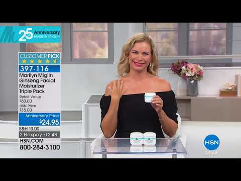 HSN | Marilyn Miglin Beauty 25th Anniversary 08.13.2018 - 07 AM