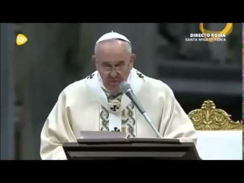 Papa Francisco en homilía de la Epifanía del Señor  6 de enero de 2015