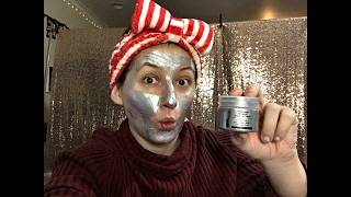 Review - Spascriptions Silver Purifying Metallic Wash Off Face Mask
