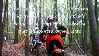 preview picture of video 'WYNOA Hare Scramble on Dirt Bike @ Dream Riders - Van Etten, NY 5/2/10'