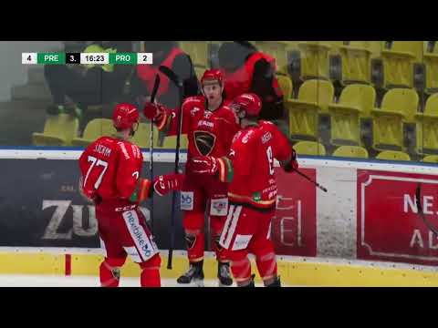 HC ZUBR Přerov vs. LHK Jestřábi Prostějov (Chance liga, 51. kolo)