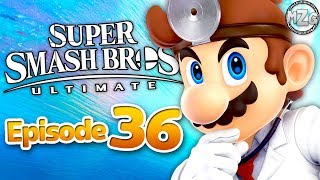 Super Smash Bros. Ultimate Gameplay Walkthrough - Episode 36 - Dr. Mario! Classic Mode!
