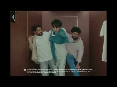 KFC India's 'Match Made In Madness' campaign.