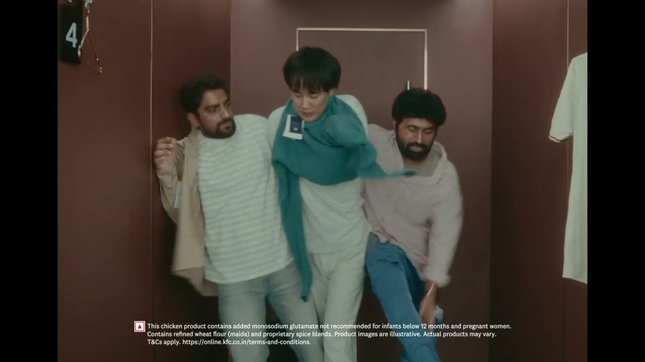 KFC India's 'Match Made In Madness' campaign.