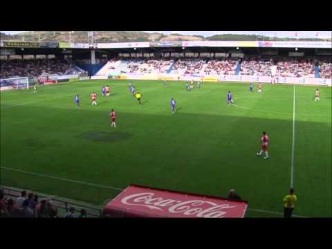 Gol de Soriano (1-1) en el Ponferradina - UD Almería Jornada 6