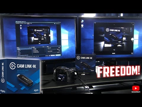 Cam Link 4K | Connect Your Camera/DSLR to Your Computer