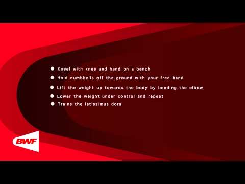 CE2M8V43 Free Weights   Single Arm Row