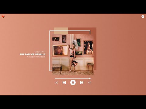 taylor swift - the fate of ophelia (sped up & reverb)