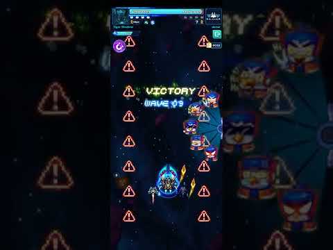 Galaxiga: Multiplayer Chasing League | Squad. Leader -Tiger Shadow  v  Flight Officer Daner