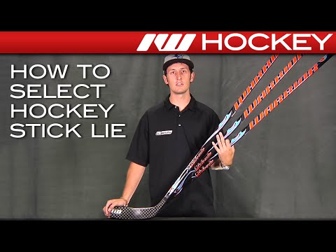 How to Select Hockey Stick Lie