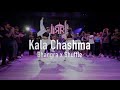 Kala Chashma | Bhangra x Shuffle Dance | Shivani and Eshani Choreo | Tutorial on desifuze.com