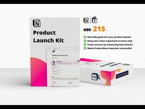 Prototion | Product Launch Kit | Buy Notion Template