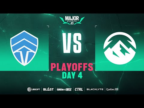 Chiefs ESC vs. Elevate // Montreal Major - Phase 2 // Day 4
