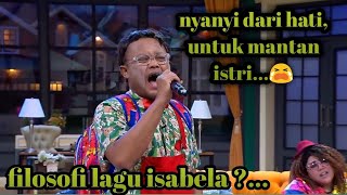 Download lagu Sule sangat menghayati saat menyayikan lagu isabela - ini talk show mp3