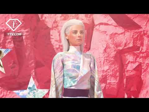 Free spirit of Peru by Camille Defago, MBFW Russia Fall/Winter 2021-22  | FashionTV | FTV