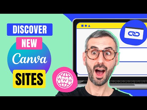 New Canva Sites 2022Create your Responsive WEBSITE with your DOMAIN BETA