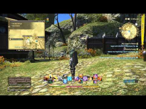 We Come in Peace! Final Fantasy XIV: A Realm Reborn Gameplay Walkthrough Part 62(PS4)