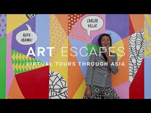 Virtual Tour-only: Art Escapes, Ep. 4: Contemporary Art Anew