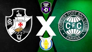 VASCO 5 X 0 CORITIBA | CAMPEONATO BRASILEIRO SÉRIE A