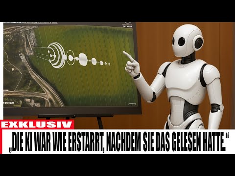 KI Knackt Kornkreis-Geheimnis… Die Entschlüsselte Botschaft Schockiert Die Welt