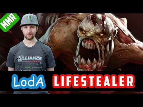 Loda Lifestealer - New meta 6.85 update - Funny moment - Alliance vs MFF - A.I. Team