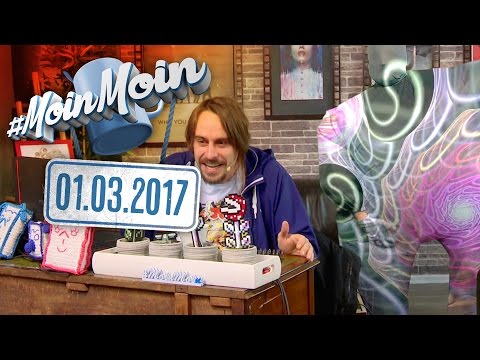 #MoinMoin mit Andy Strauß & Tino Bomelino |  Neue Tiere & außerkörperliche Erfahrungen | 01.03.2017