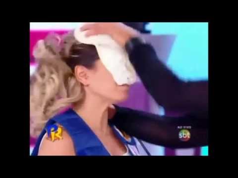 Mulheres no Passa ou Repassa - 26/10/2014 - Torta na Cara