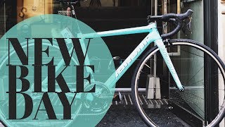 NEW BIKE DAY
