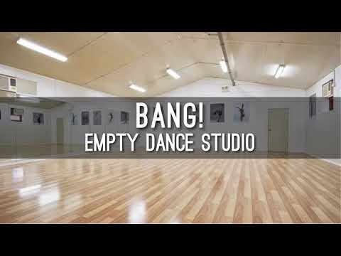 BANG! but you are in a empty dance studio | AFTER SCHOOL
