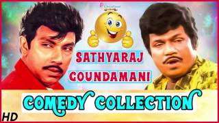 Goundamani Sathyaraj Comedy Collection  Rajinikant