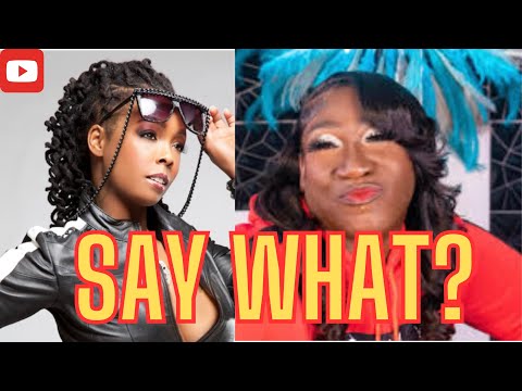 Khia Had This To Say About Ms. Netta Skin Condition
