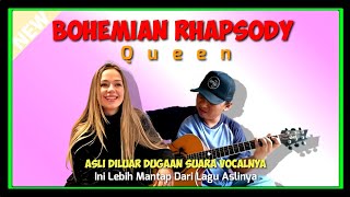 Download lagu CRAZY, VERY COOL VOCAL VOICE‼️BOHEMIAN RHAPSODY (QUEEN) - Alip Ba Ta Feat Connie Talbot mp3