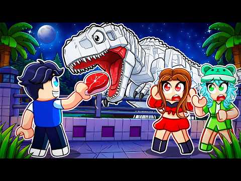 I Spent $965,765 For The BEST DINO PARK In Roblox My Dino Park...