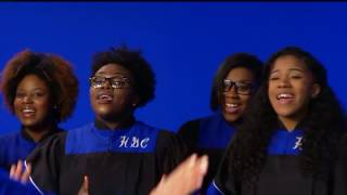 Howard University Gospel Choir perform 'Glorious God'