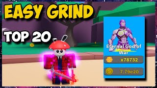 💥 TIER 2 ⚔️ Battle Gods Simulator ONLY 21 PEOPLE HAVE THIS RANK! (Roblox)