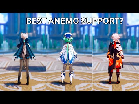 Is Lynette Good for F2P? || Lynette Vs Sucrose Vs Kazuha {Genshin Impact}