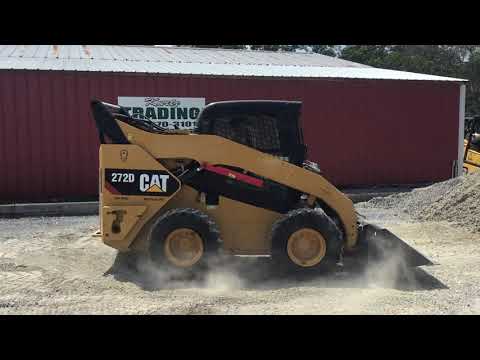 Cat 272d Weight