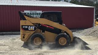 CATERPILLAR 272D SKID STEER