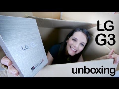 LG G3 unboxing
