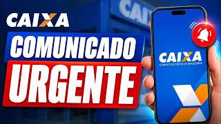 CAIXA ECONÔMICA enviou COMUNICADO URGENTE: CPF Finais 1, 2, 3, 5, 6 e 8 vão ter mudanças na Conta