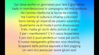 Fedez - Alfonso Signorini (Lyrics) (Explicit)