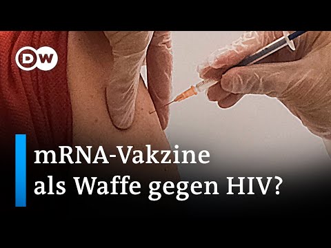 Helfen mRNA-Impfstoffe beim Kampf gegen AIDS? | DW Nachrichten