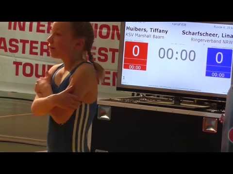 Lina Scharfscheer Stommelner Ringer Verein 20.04.2014