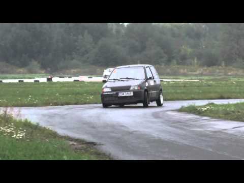 Wrocławska Liga Time Attack 2013 IX runda Krzysztof Trybus Fiat Cinquecento Sporting 1 1 Kryształ