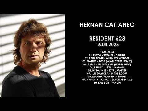 HERNAN CATTANEO (Argentina) @ Resident 623 16.04.2023