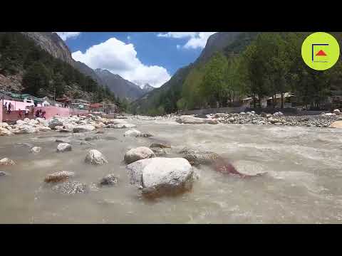 Source of Ganges River