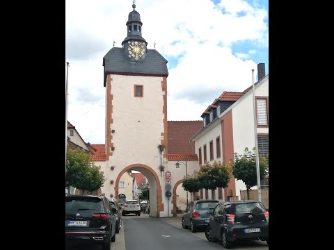 Obernburg Erlenbach am Main und zurück noch Kleinwallstadt