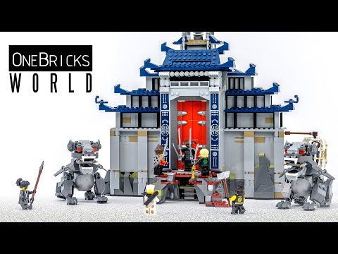 LEGO Ninjago Movie 70617 Temple of the Ultimate Ultimate Weapon – Lego Speed Build Video