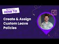 How to Create Custom Leave Policies with Vacation Tracker