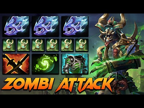 GoodWIN Undying [35/11/6] Zombie Attack! - Dota 2 Pro Gameplay [Watch & Learn]
